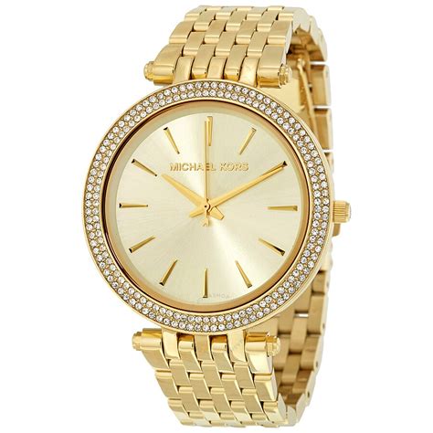 Michael Kors watches ladies gold